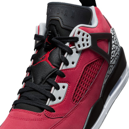 Air Jordan Mens Spizike Low Gym - Red/Black Denim Exchange