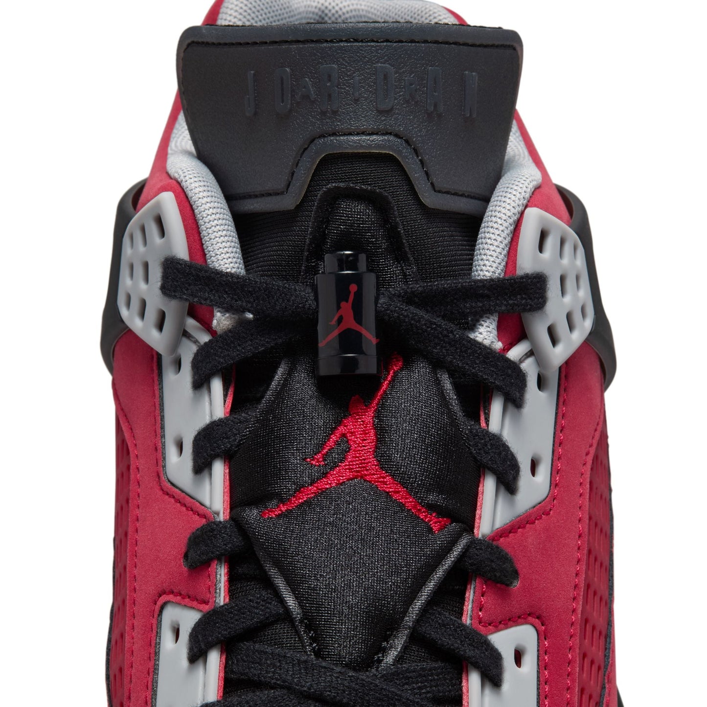 Air Jordan Mens Spizike Low Gym - Red/Black Denim Exchange
