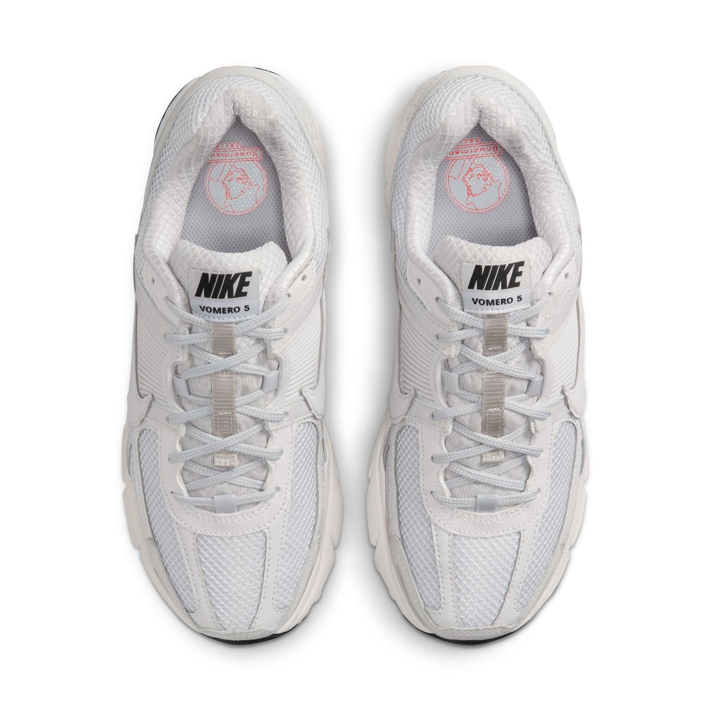 Nike Womens Zoom Vomero 5 - Triple White Denim Exchange