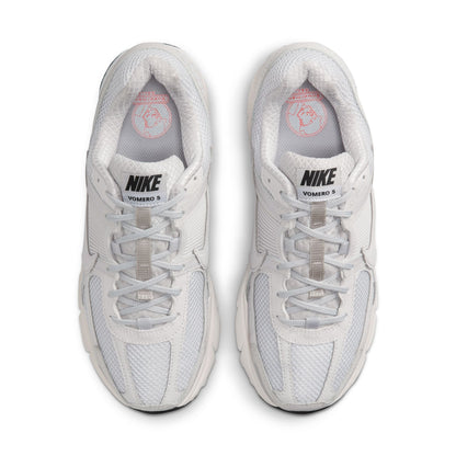 Nike Womens Zoom Vomero 5 - Triple White Denim Exchange