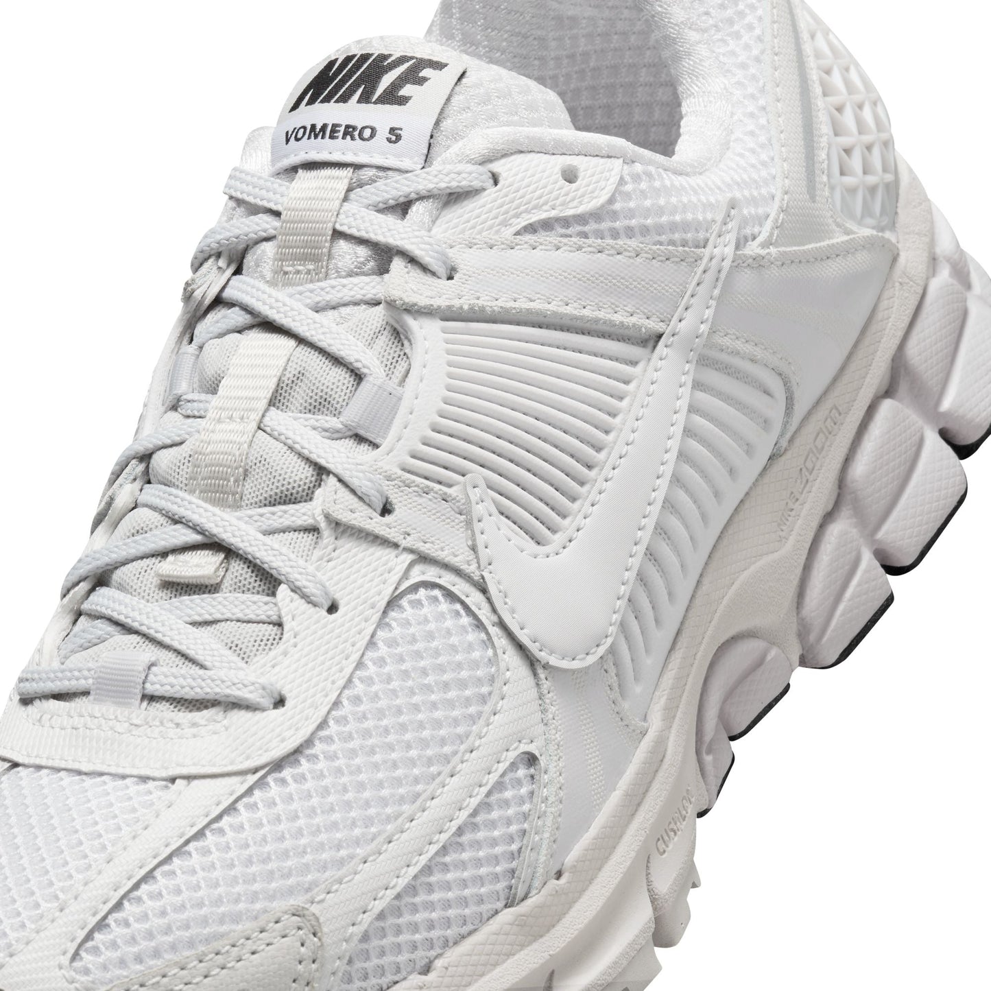Nike Womens Zoom Vomero 5 - Triple White Denim Exchange