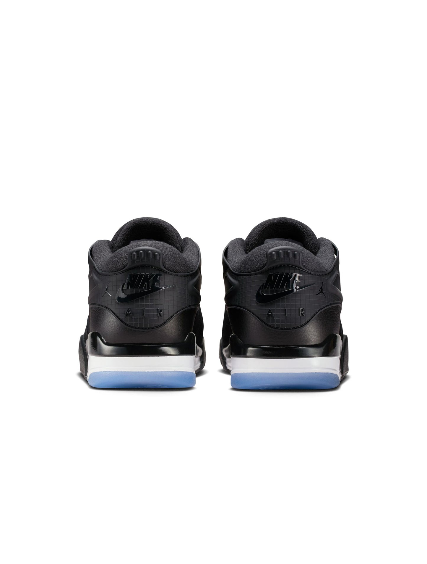 Air Jordan Mens 4 RM - Black Denim Exchange