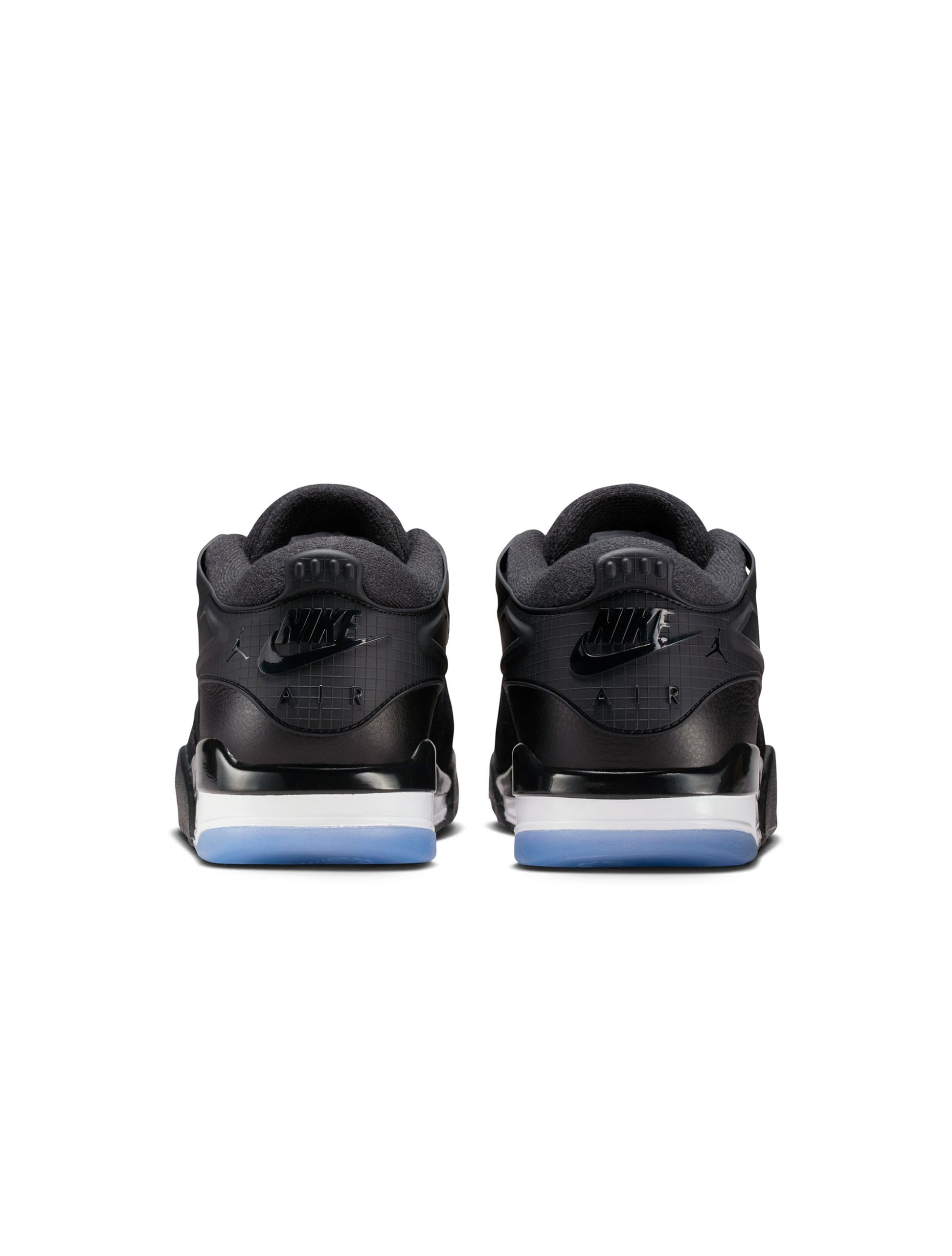 Air Jordan Mens 4 RM - Black Denim Exchange