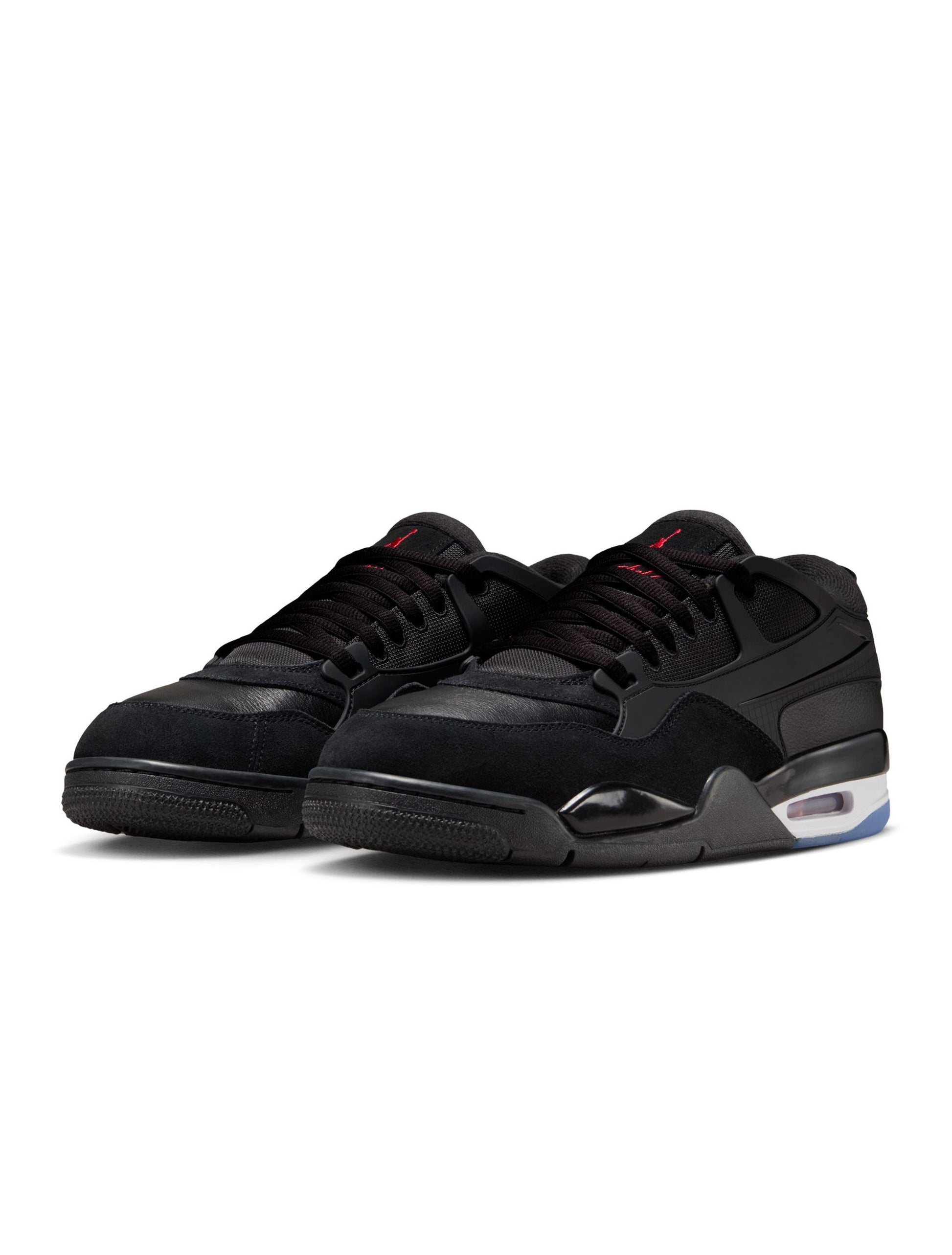 Air Jordan Mens 4 RM - Black Denim Exchange