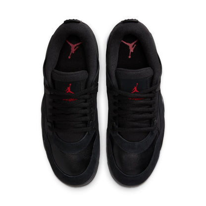 Air Jordan Mens 4 RM - Black Denim Exchange