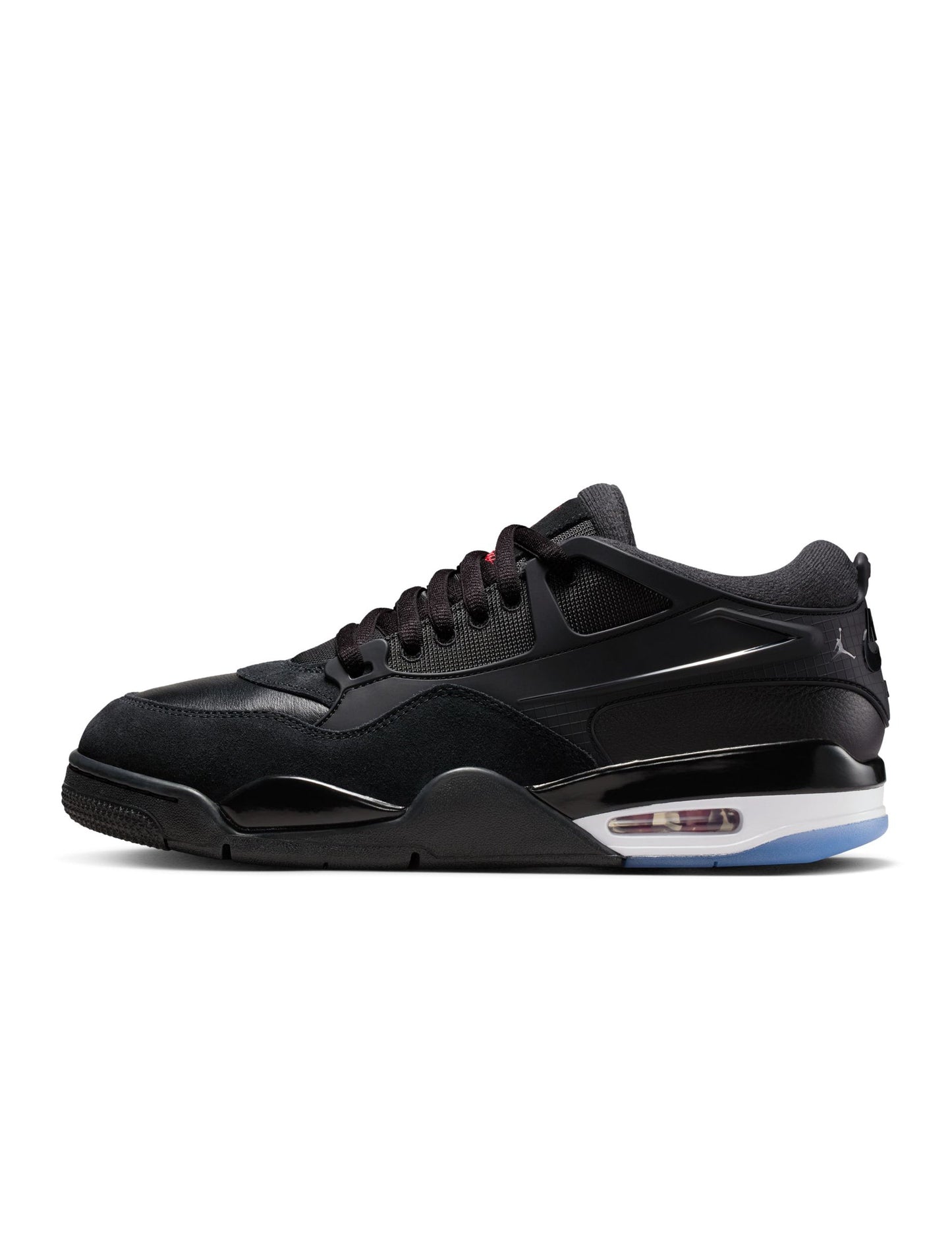 Air Jordan Mens 4 RM - Black Denim Exchange