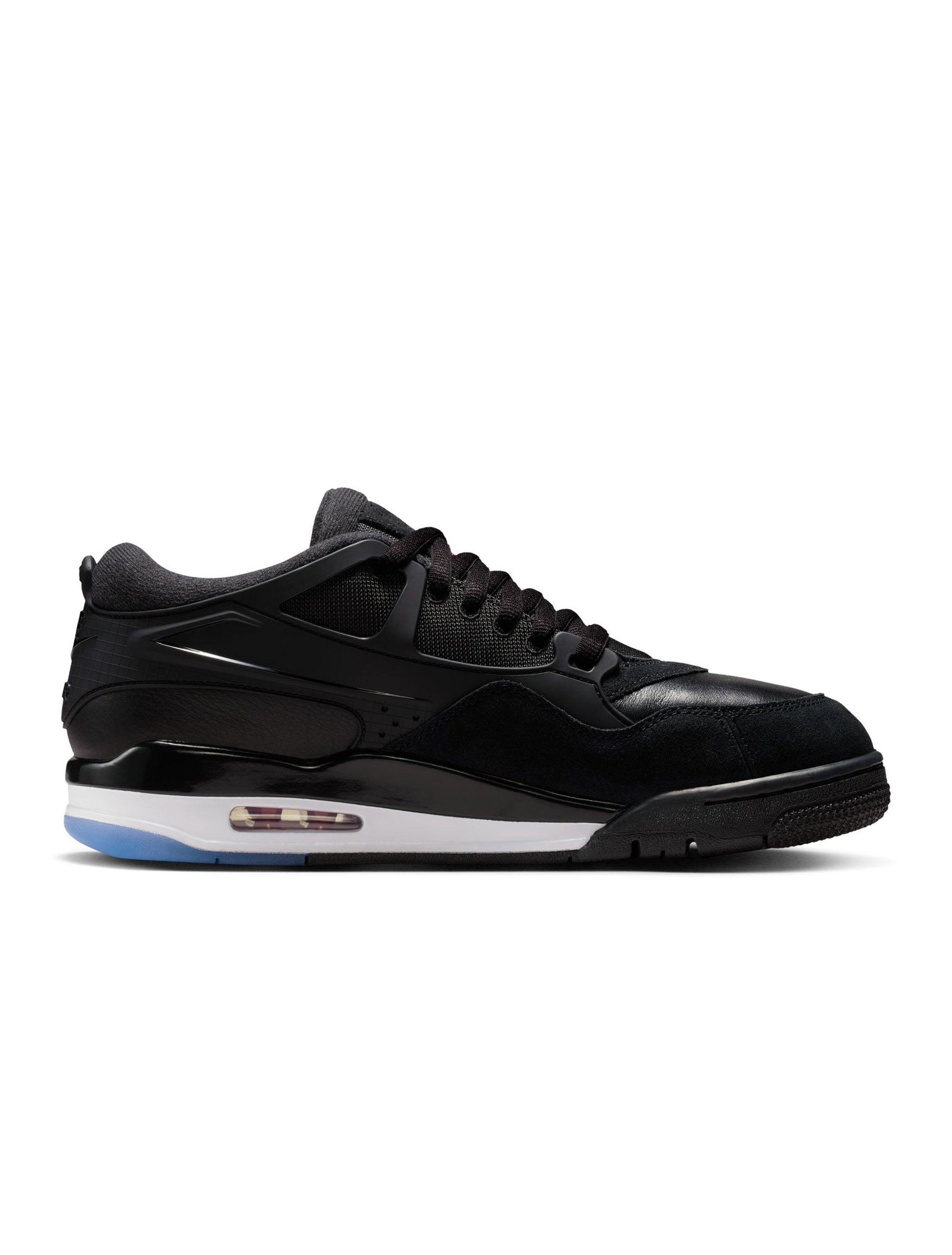Air Jordan Mens 4 RM - Black Denim Exchange