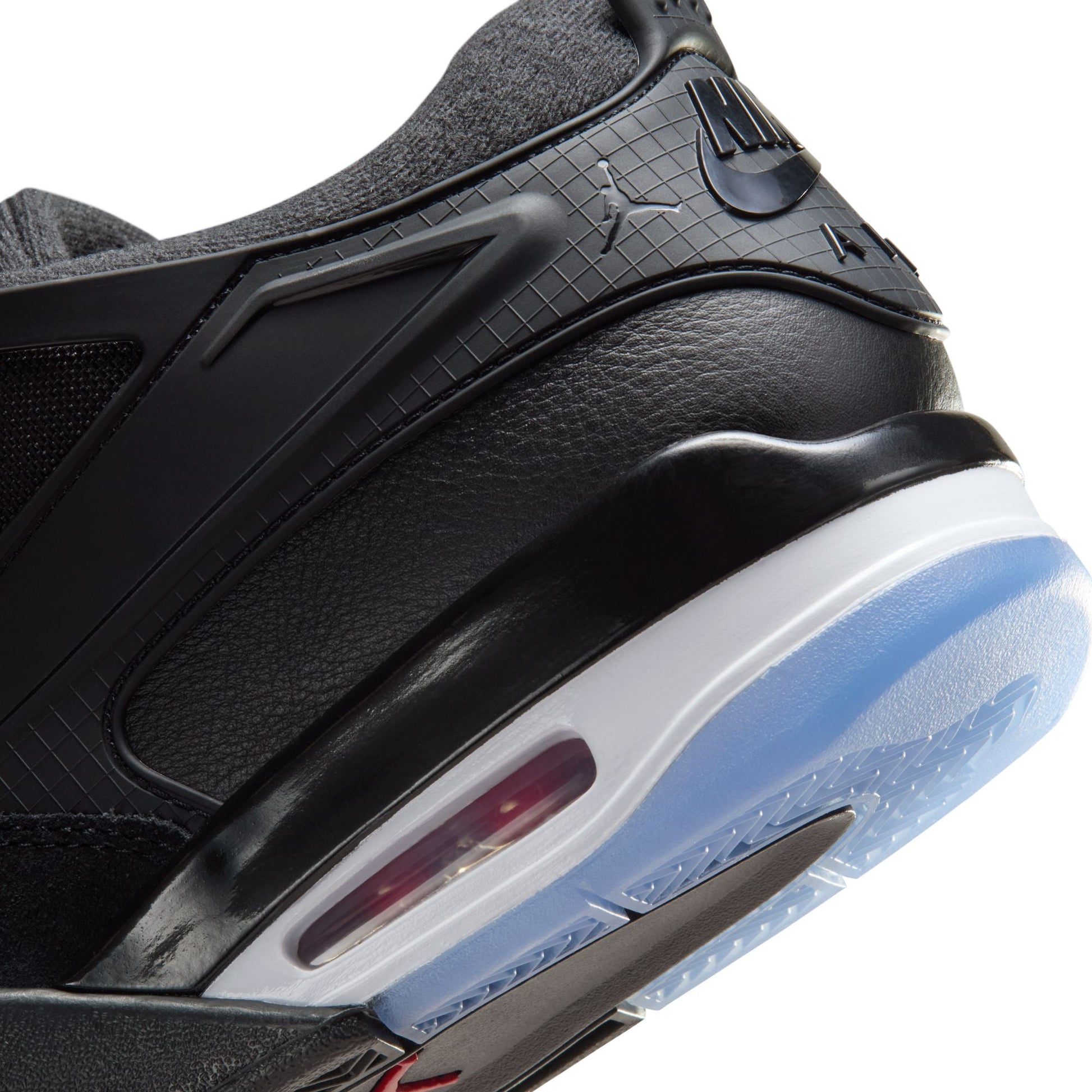 Air Jordan Mens 4 RM - Black Denim Exchange