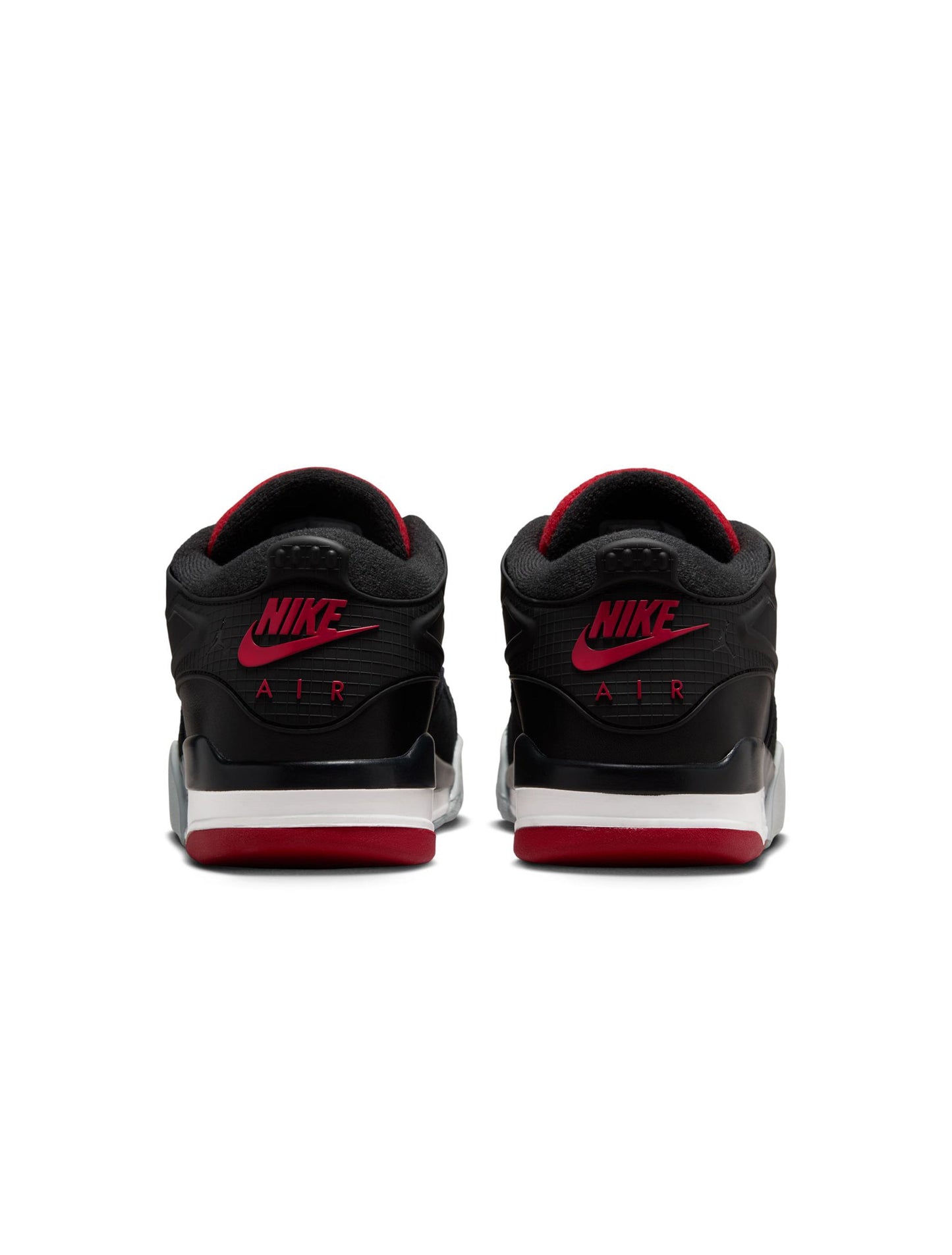 Air Jordan Mens 4 RM - Black/Varsity Red Denim Exchange