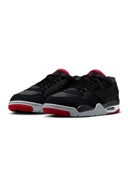 Air Jordan Mens 4 RM - Black/Varsity Red Denim Exchange