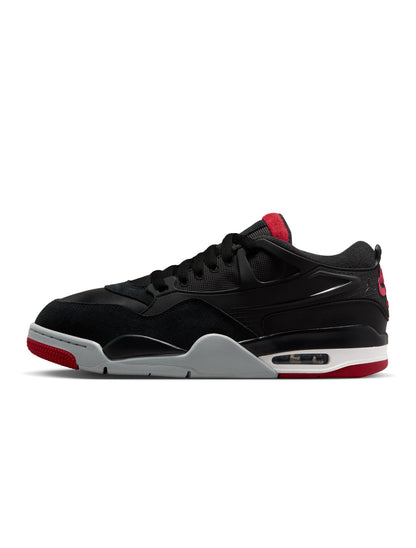 Air Jordan Mens 4 RM - Black/Varsity Red Denim Exchange