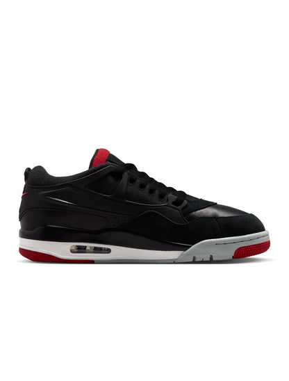 Air Jordan Mens 4 RM - Black/Varsity Red Denim Exchange