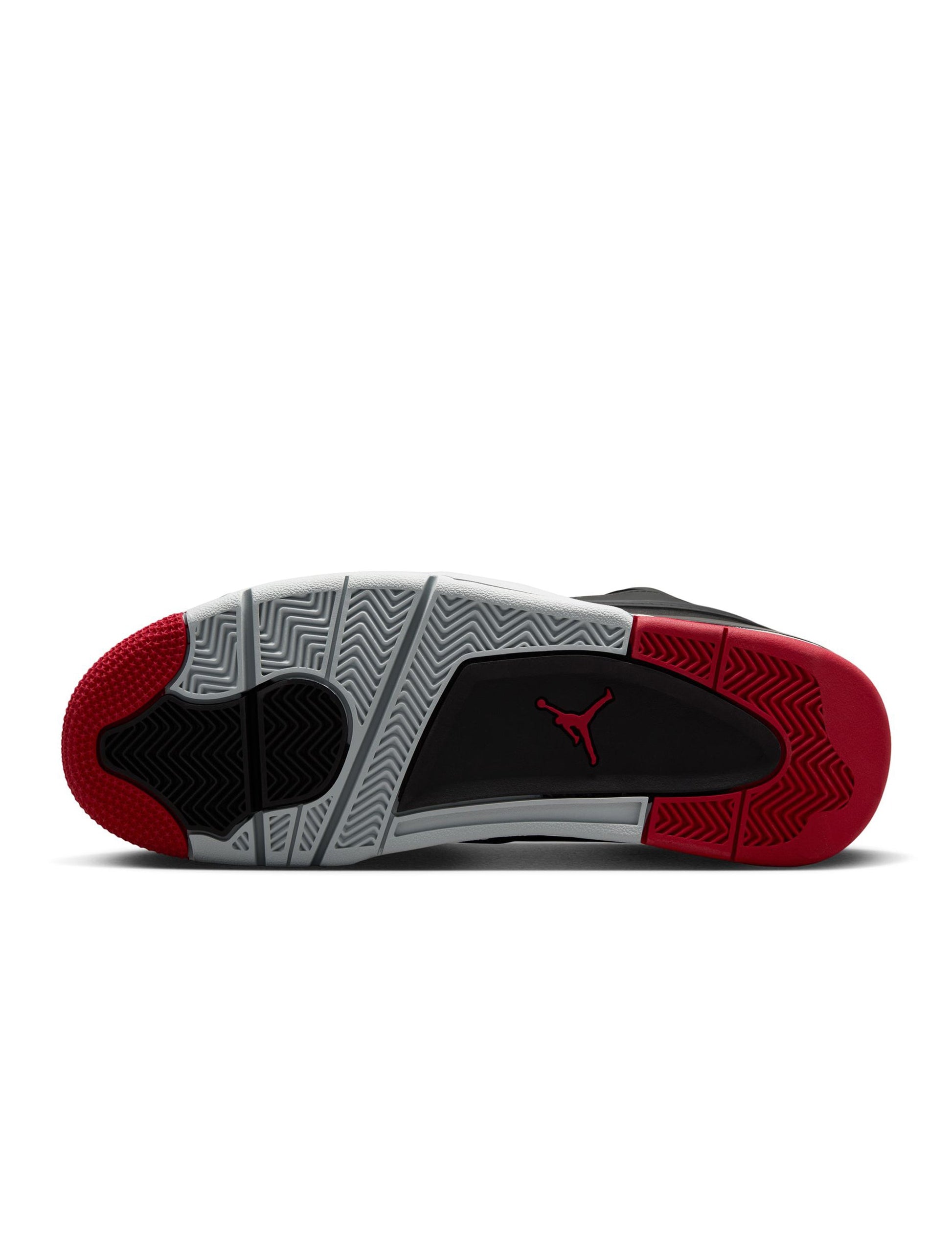 Air Jordan Mens 4 RM - Black/Varsity Red Denim Exchange