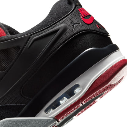 Air Jordan Mens 4 RM - Black/Varsity Red Denim Exchange