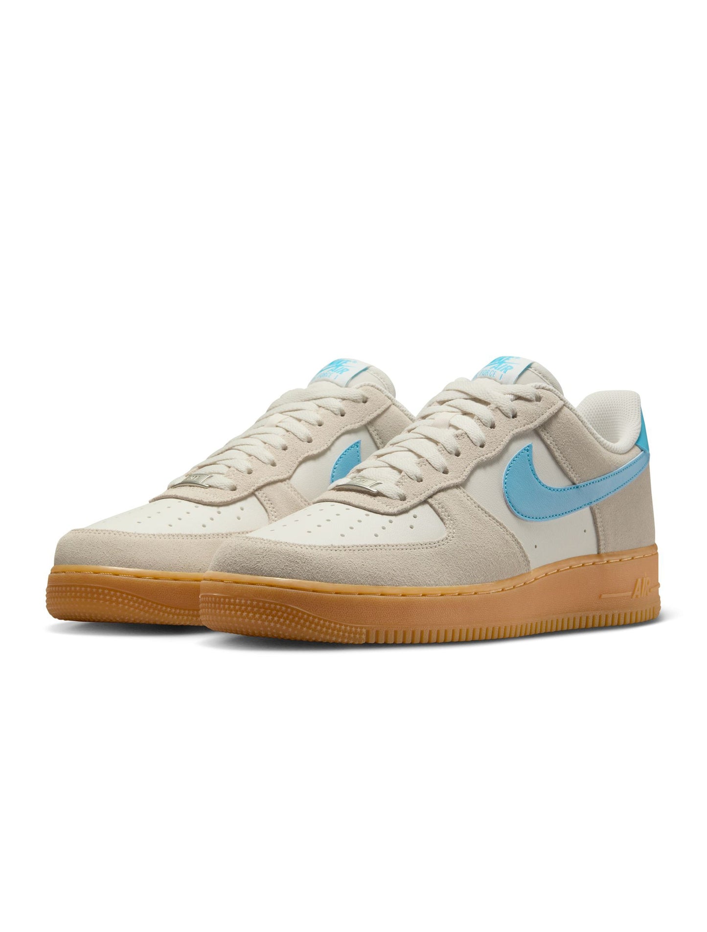 Nike Mens Air Force 1 '07 LV8 - Phantom/Baltic Blue Denim Exchange