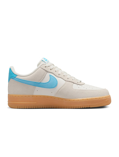 Nike Mens Air Force 1 '07 LV8 - Phantom/Baltic Blue Denim Exchange
