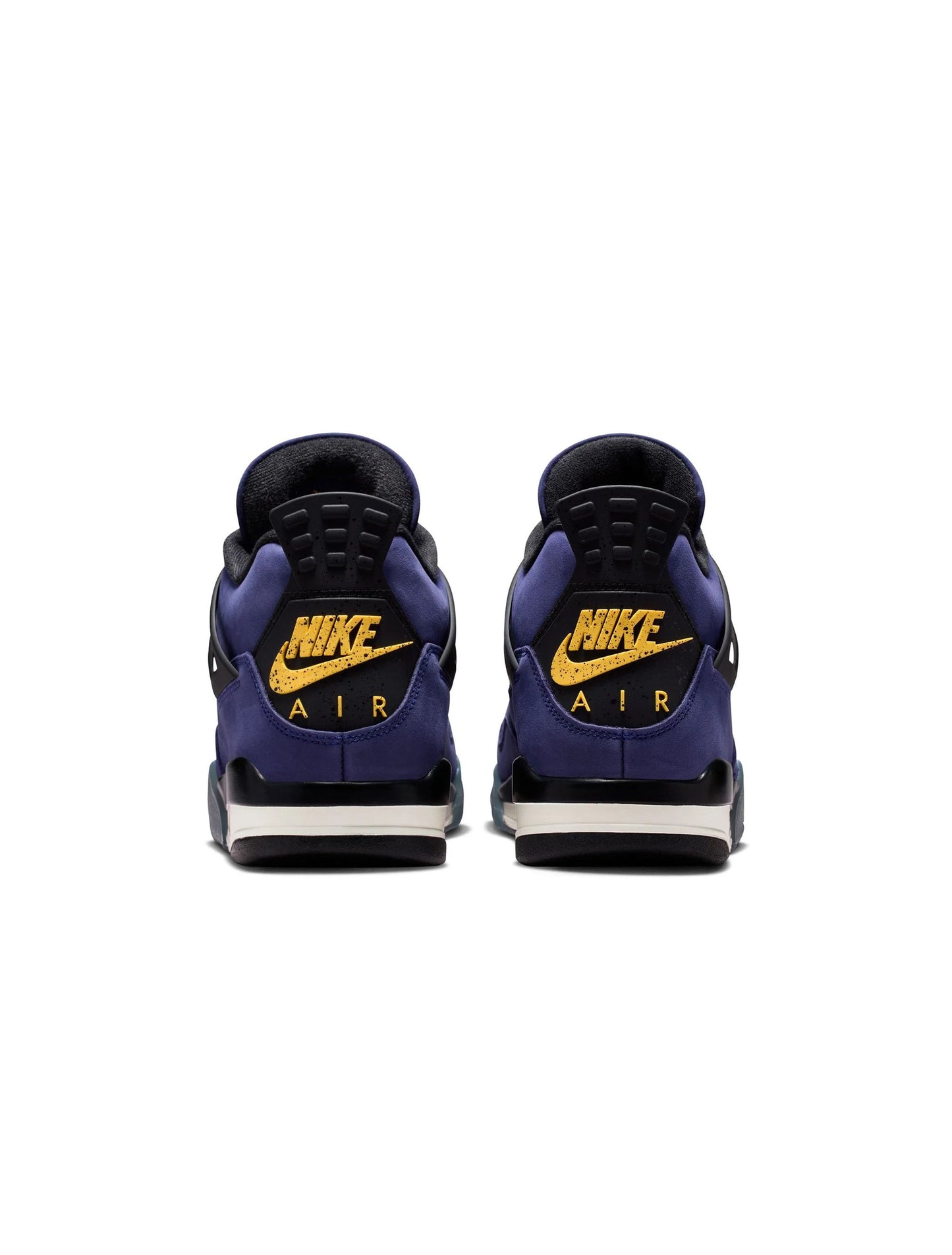 Air Jordan Mens 4 Retro - Lakers Denim Exchange
