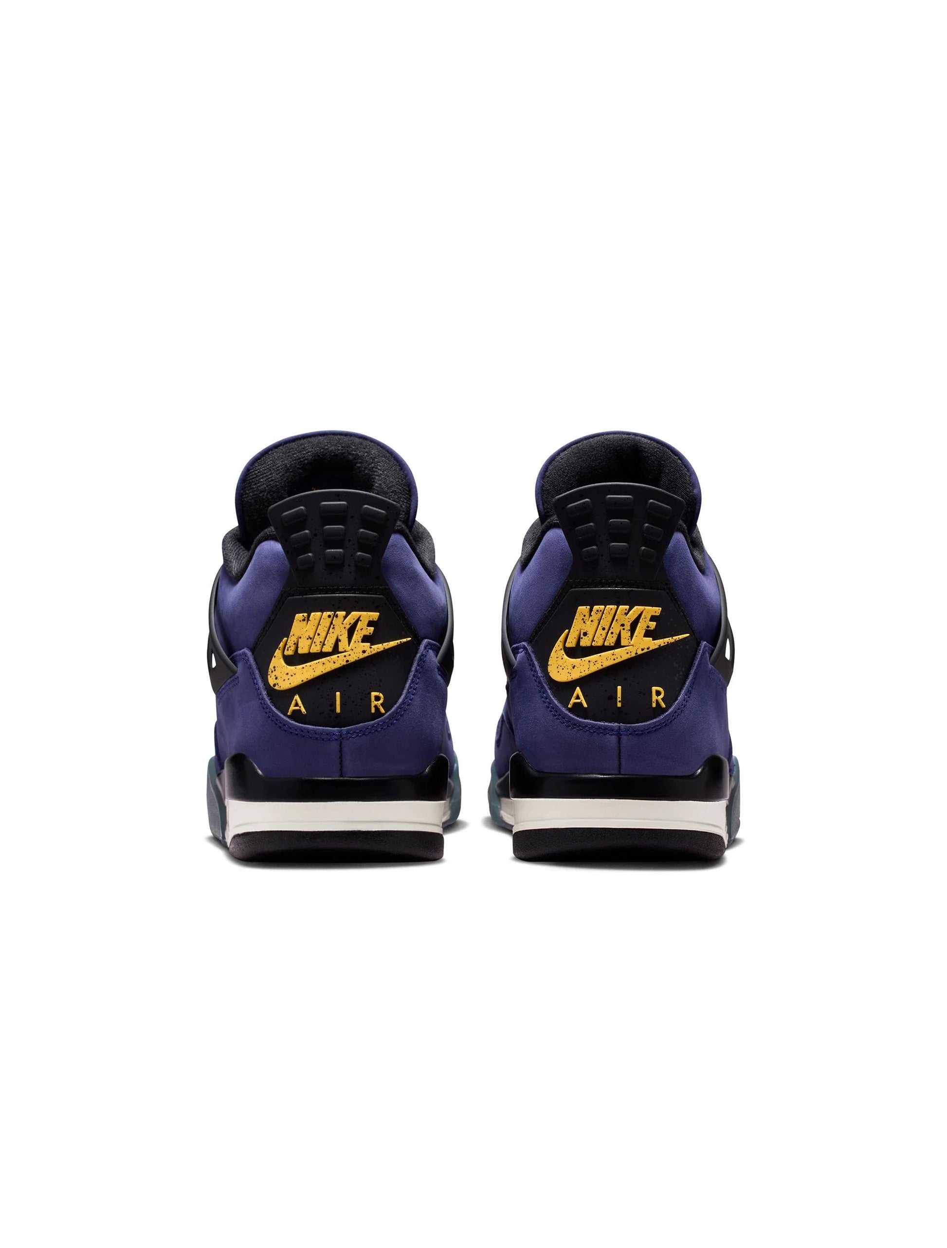 Air Jordan Mens 4 Retro - Lakers Denim Exchange