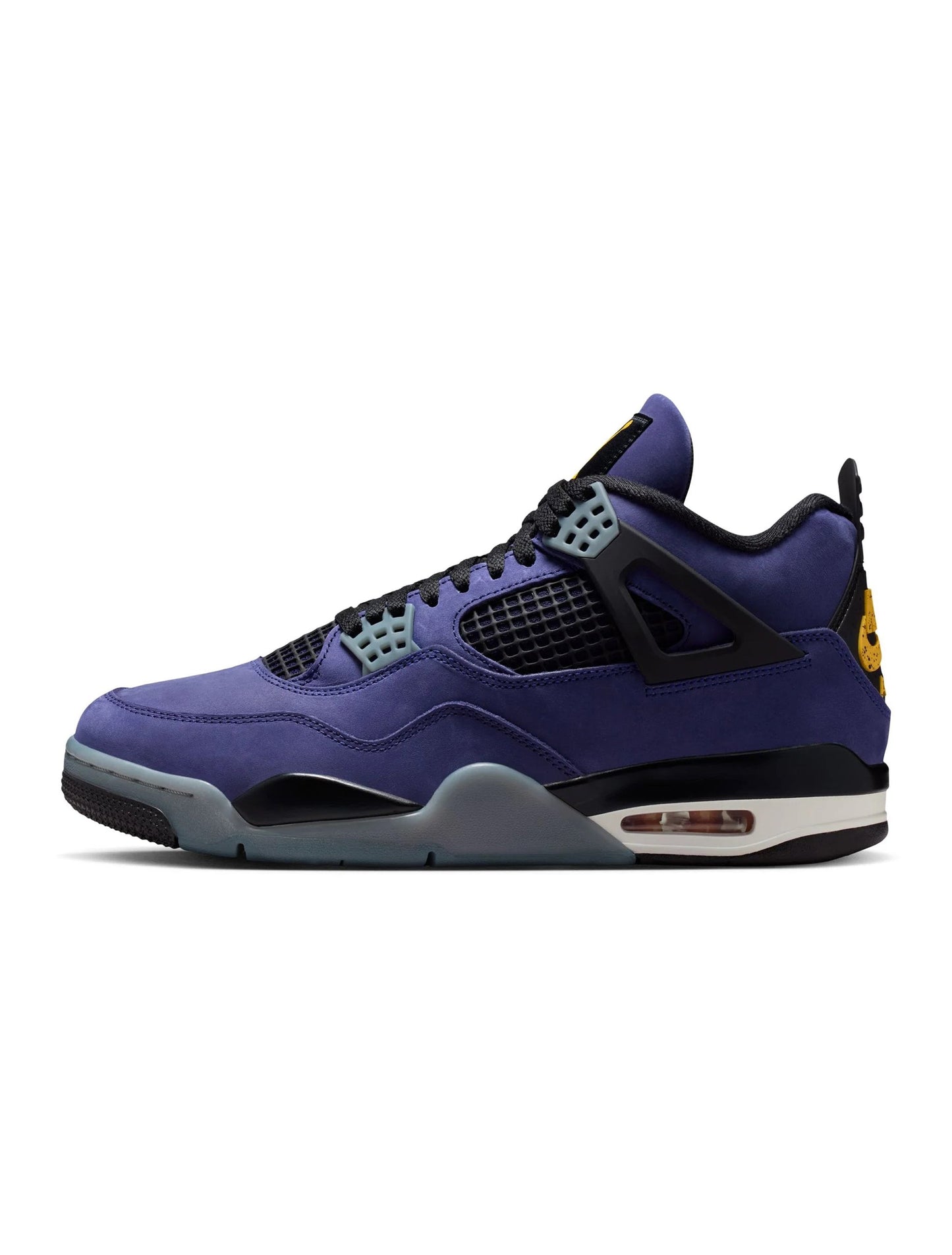Air Jordan Mens 4 Retro - Lakers Denim Exchange