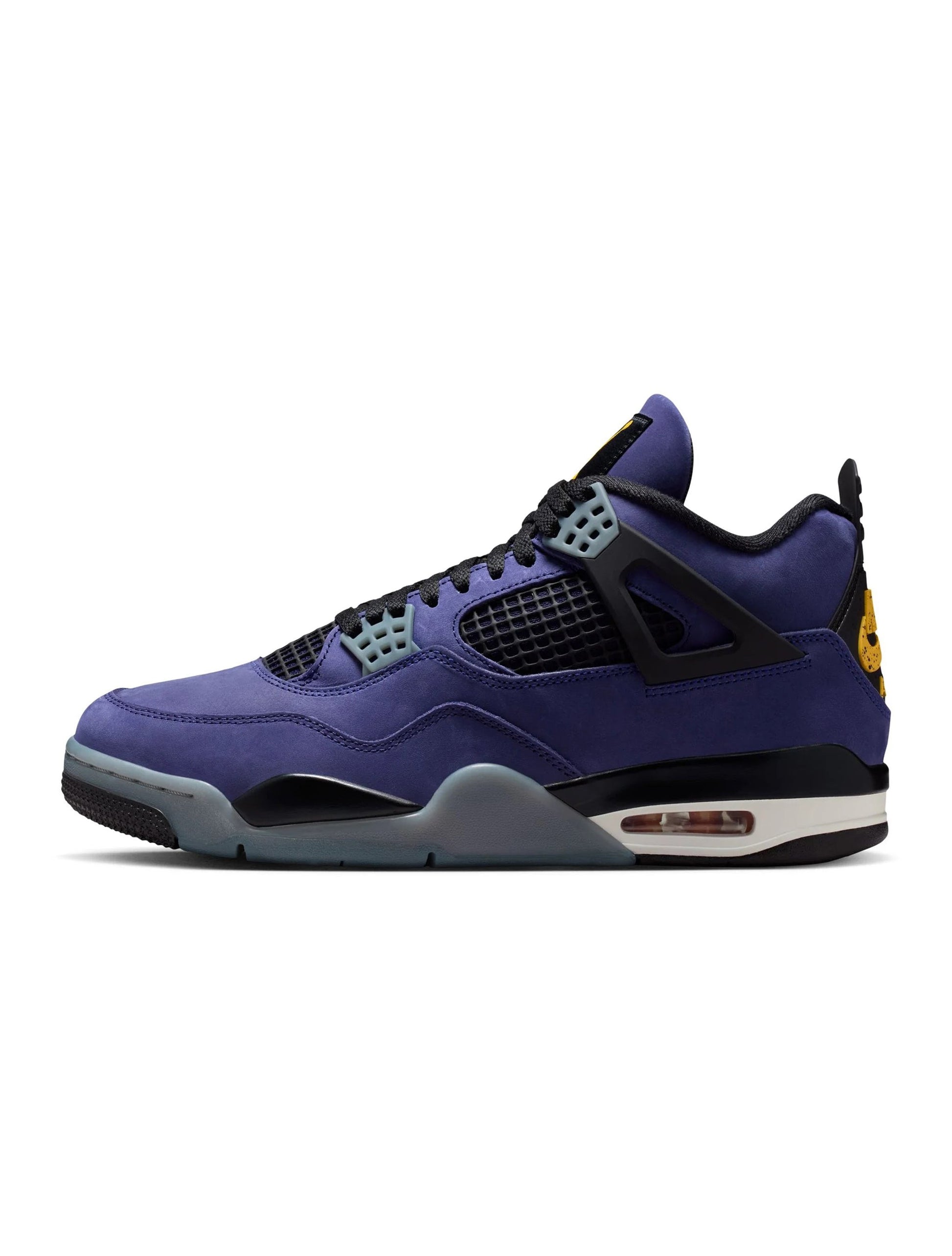 Air Jordan Mens 4 Retro - Lakers Denim Exchange