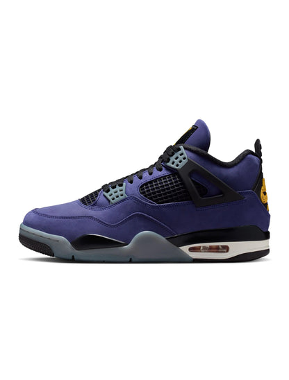 Air Jordan Mens 4 Retro - Lakers Denim Exchange