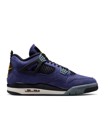 Air Jordan Mens 4 Retro - Lakers Denim Exchange