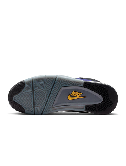 Air Jordan Mens 4 Retro - Lakers Denim Exchange