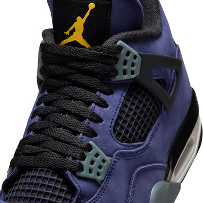 Air Jordan Mens 4 Retro - Lakers Denim Exchange