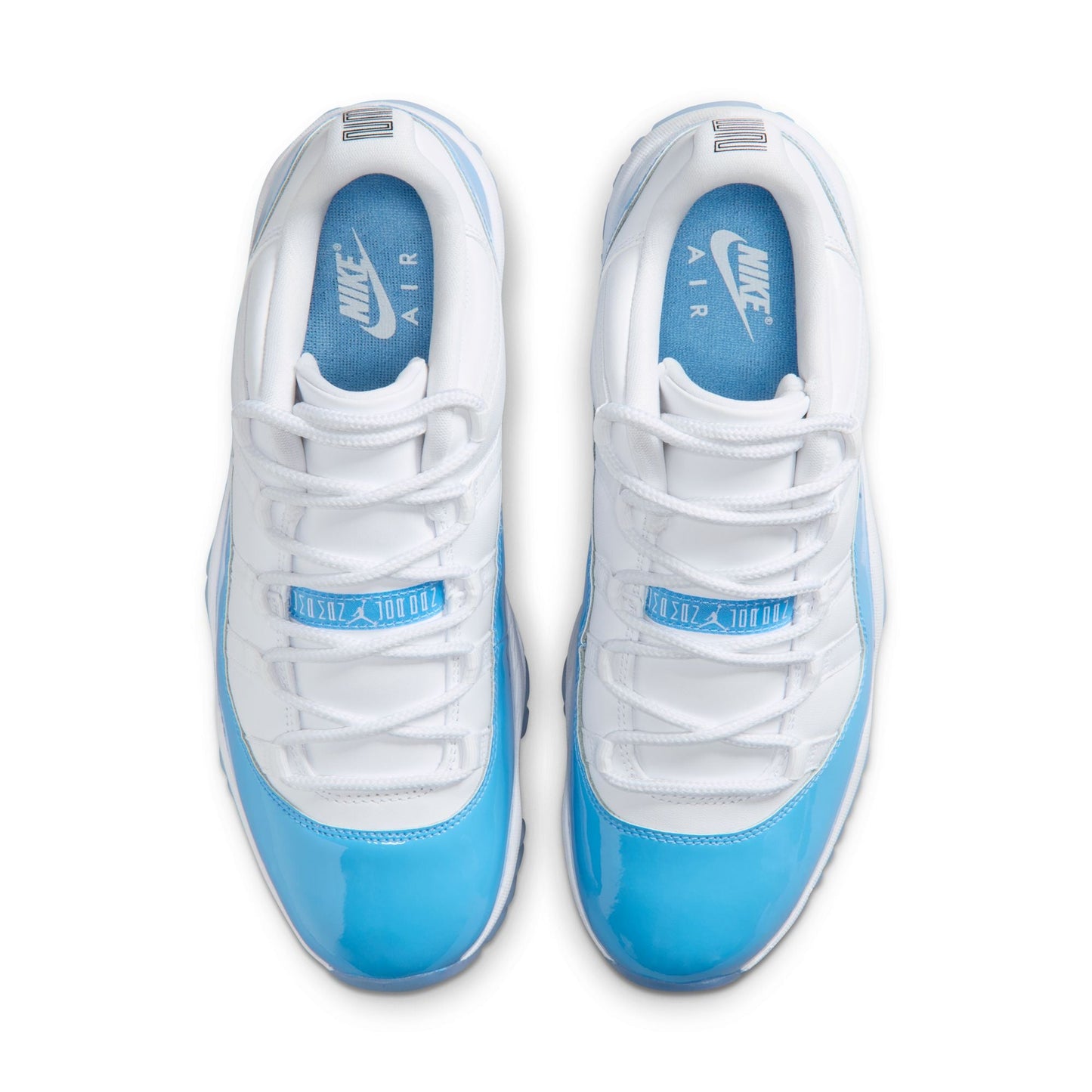 Air Jordan Mens 11 Retro Low - University Blue Denim Exchange