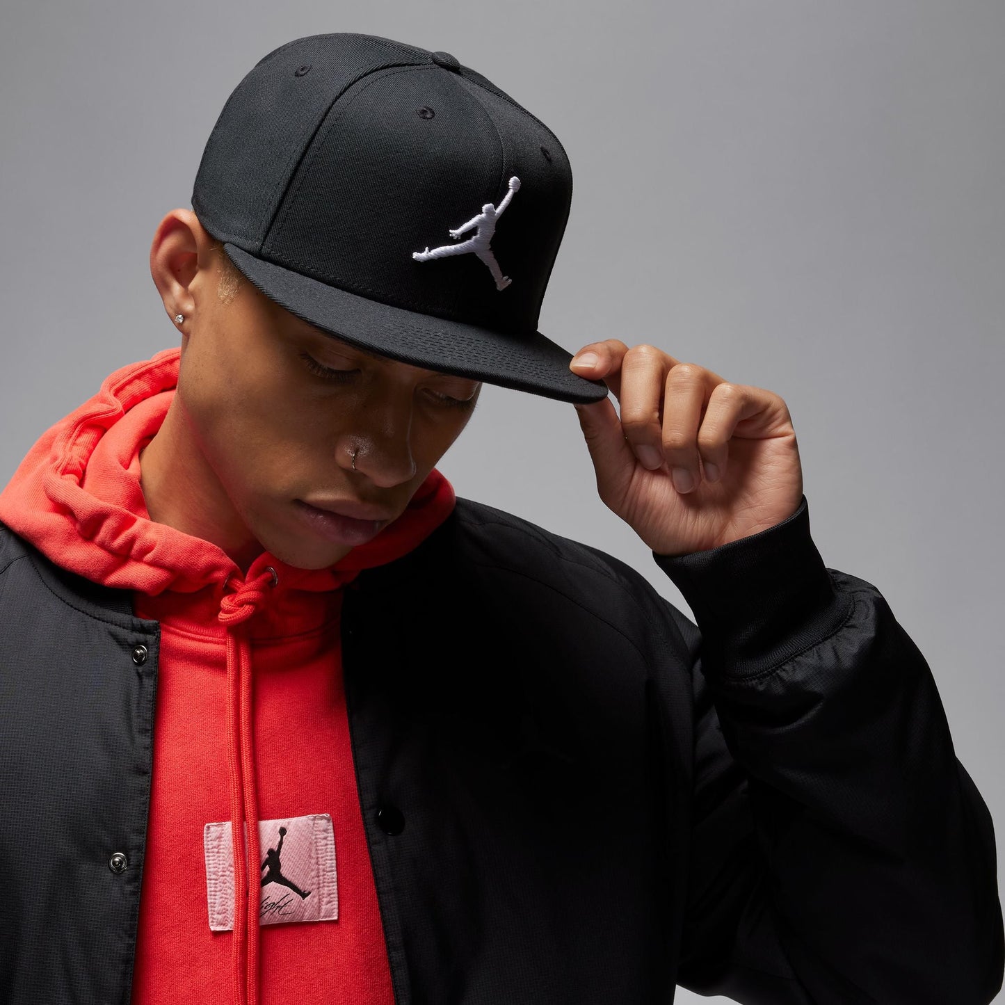 Air Jordan Jumpman Pro Cap - Black/White Denim Exchange