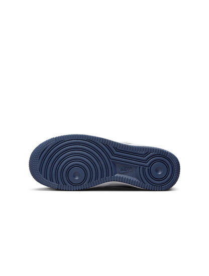 Nike Big Kids Air Force 1 - White Midnight Navy Denim Exchange