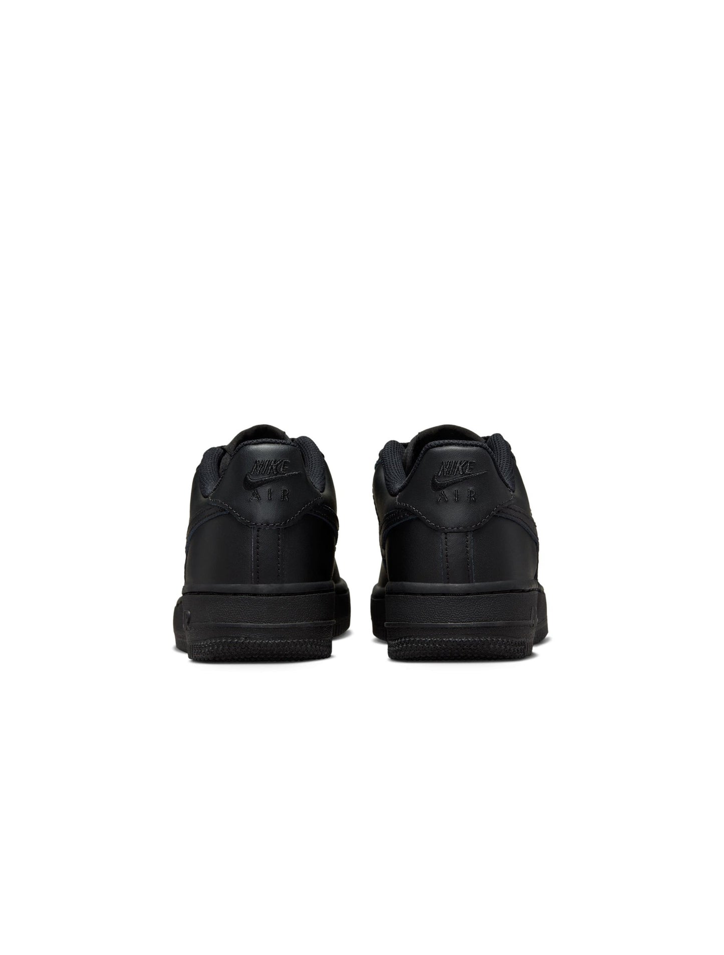 Nike Big Kids Air Force 1 LE - Black Denim Exchange