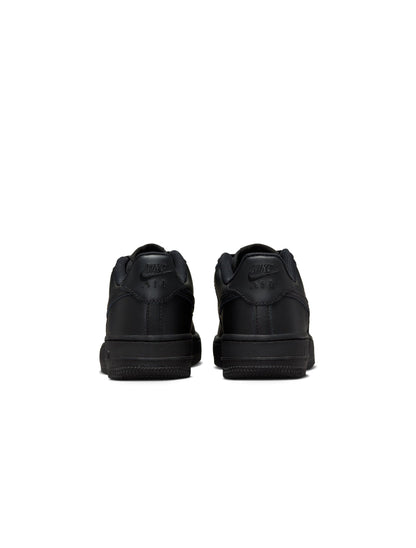 Nike Big Kids Air Force 1 LE - Black Denim Exchange