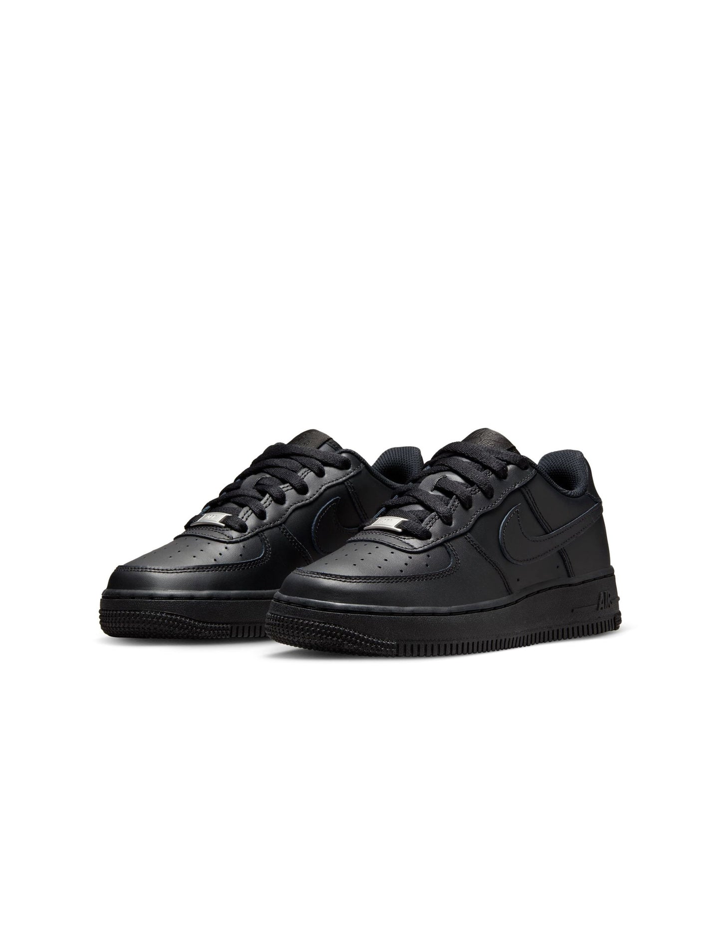 Nike Big Kids Air Force 1 LE - Black Denim Exchange