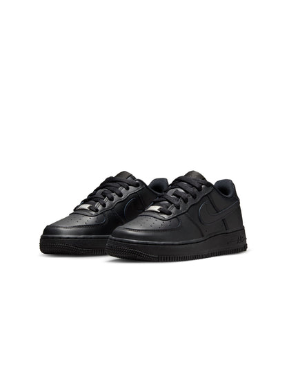 Nike Big Kids Air Force 1 LE - Black Denim Exchange