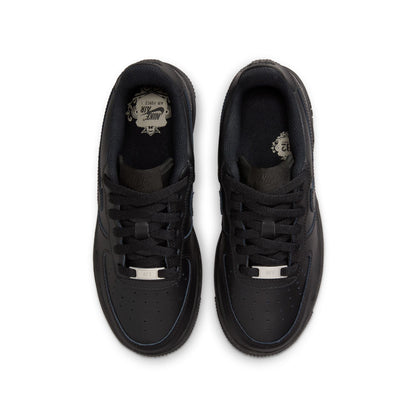 Nike Big Kids Air Force 1 LE - Black Denim Exchange