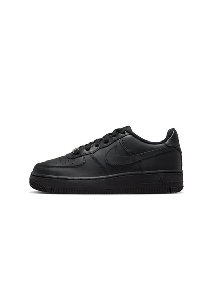 Nike Big Kids Air Force 1 LE - Black Denim Exchange