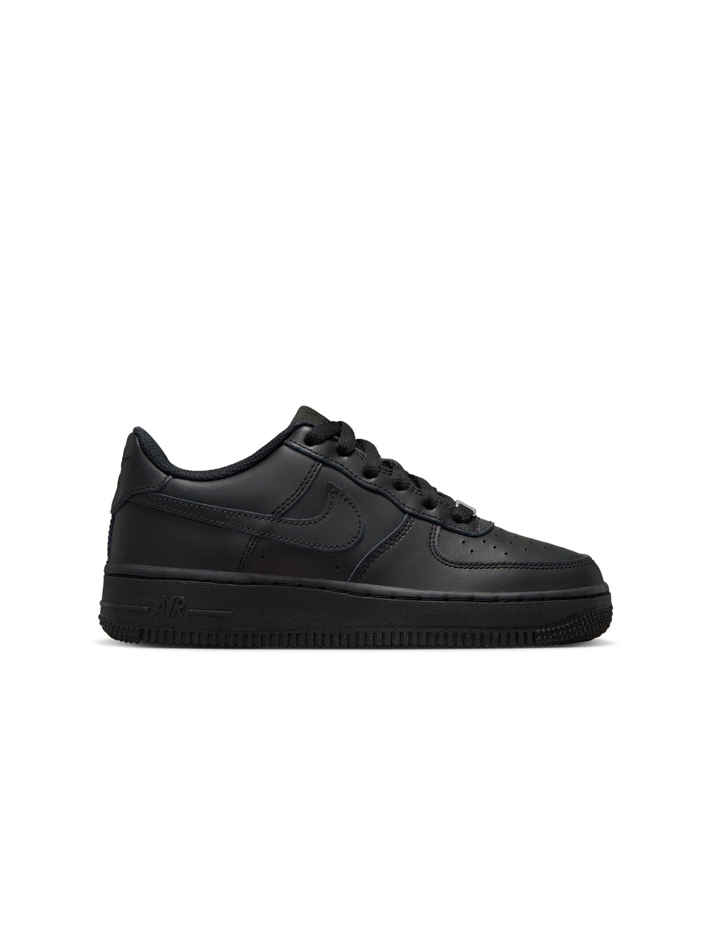 Nike Big Kids Air Force 1 LE - Black Denim Exchange