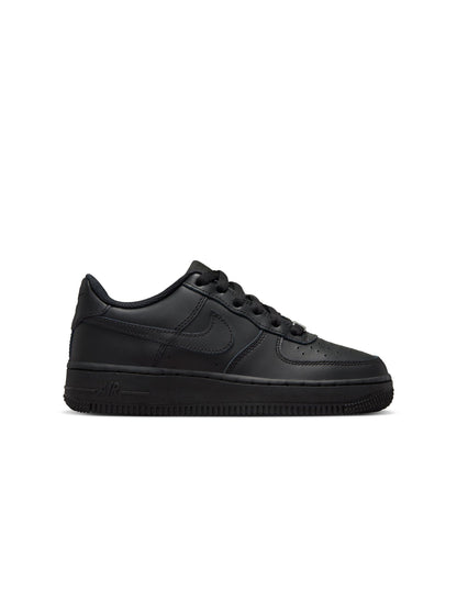 Nike Big Kids Air Force 1 LE - Black Denim Exchange
