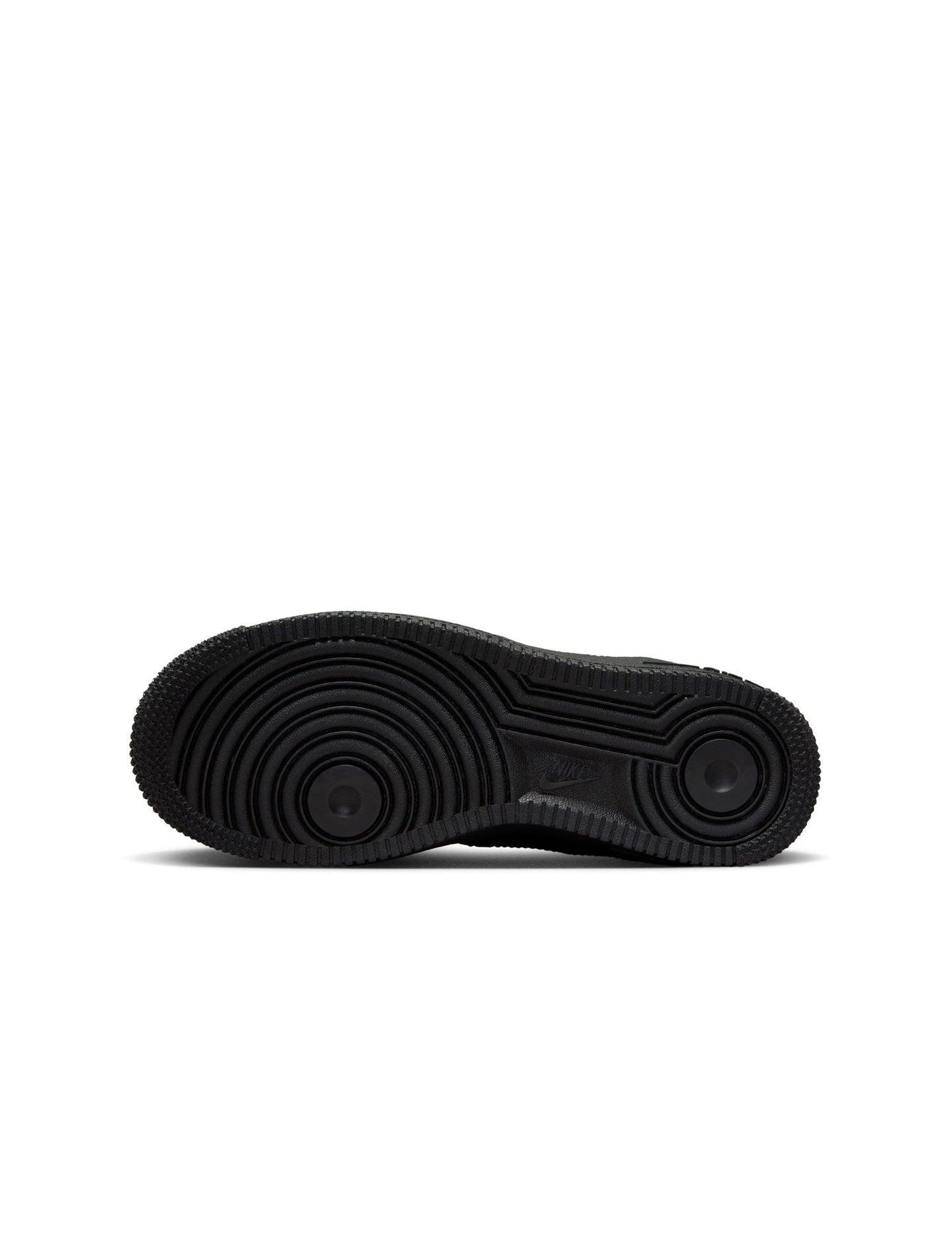 Nike Big Kids Air Force 1 LE - Black Denim Exchange