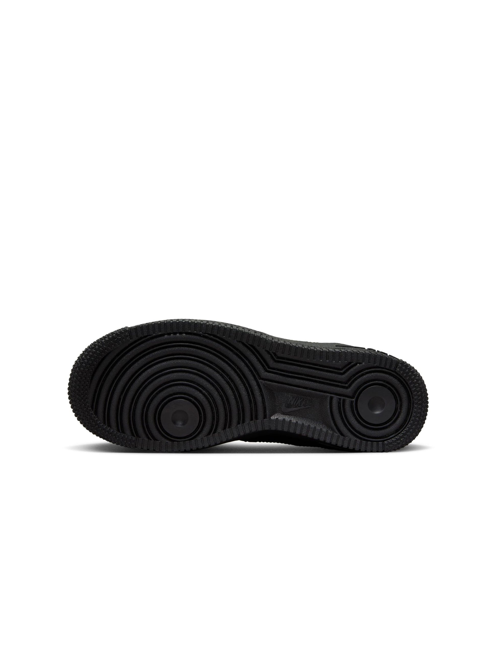 Nike Big Kids Air Force 1 LE - Black Denim Exchange