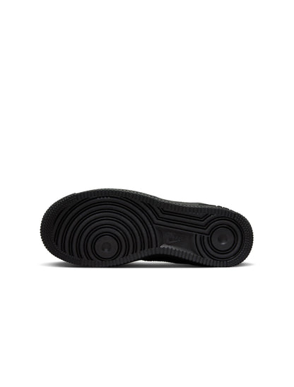 Nike Big Kids Air Force 1 LE - Black Denim Exchange