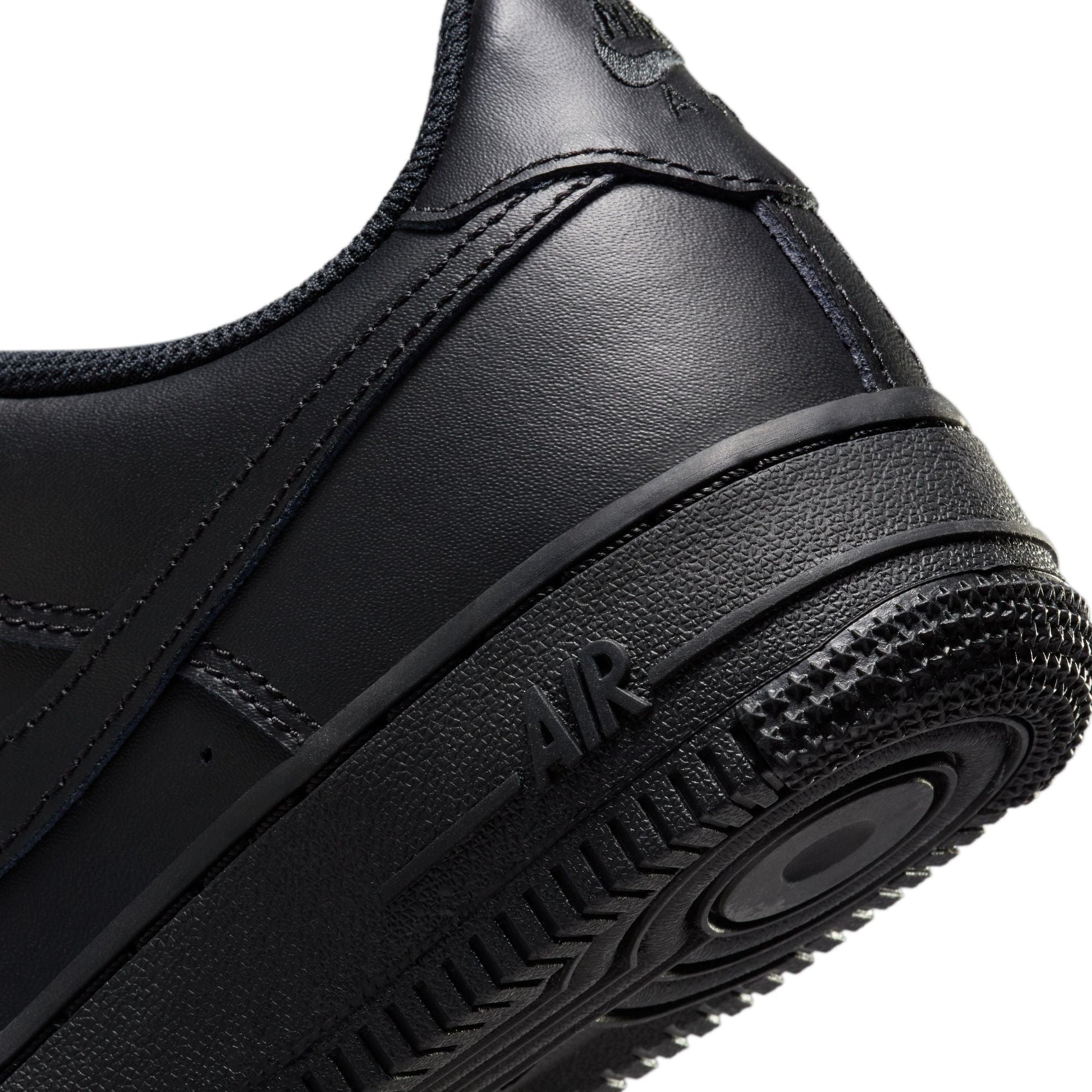 Nike Big Kids Air Force 1 LE - Black Denim Exchange