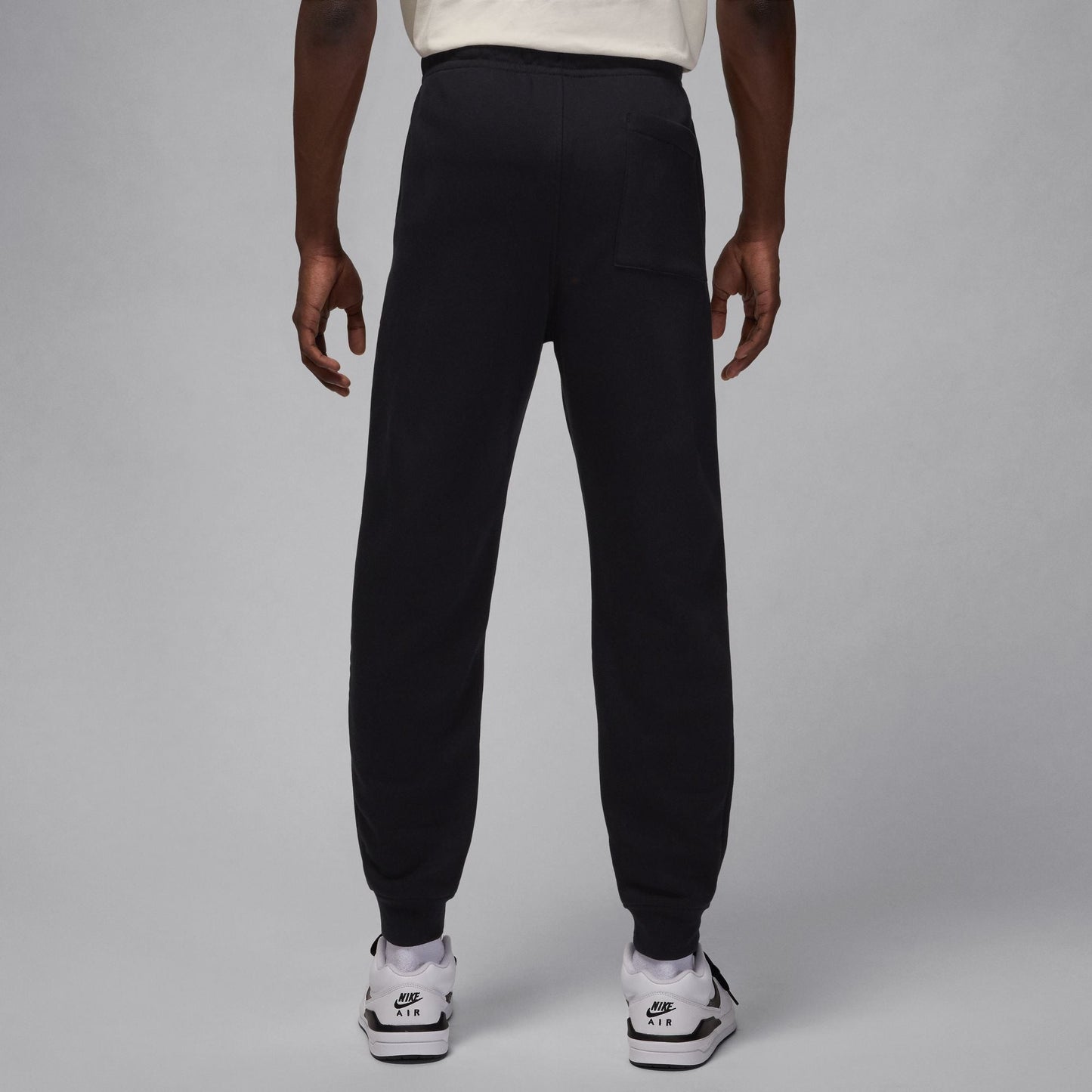 Air Jordan Mens Jordan Brooklyn Fleece Joggers  - Black Denim Exchange