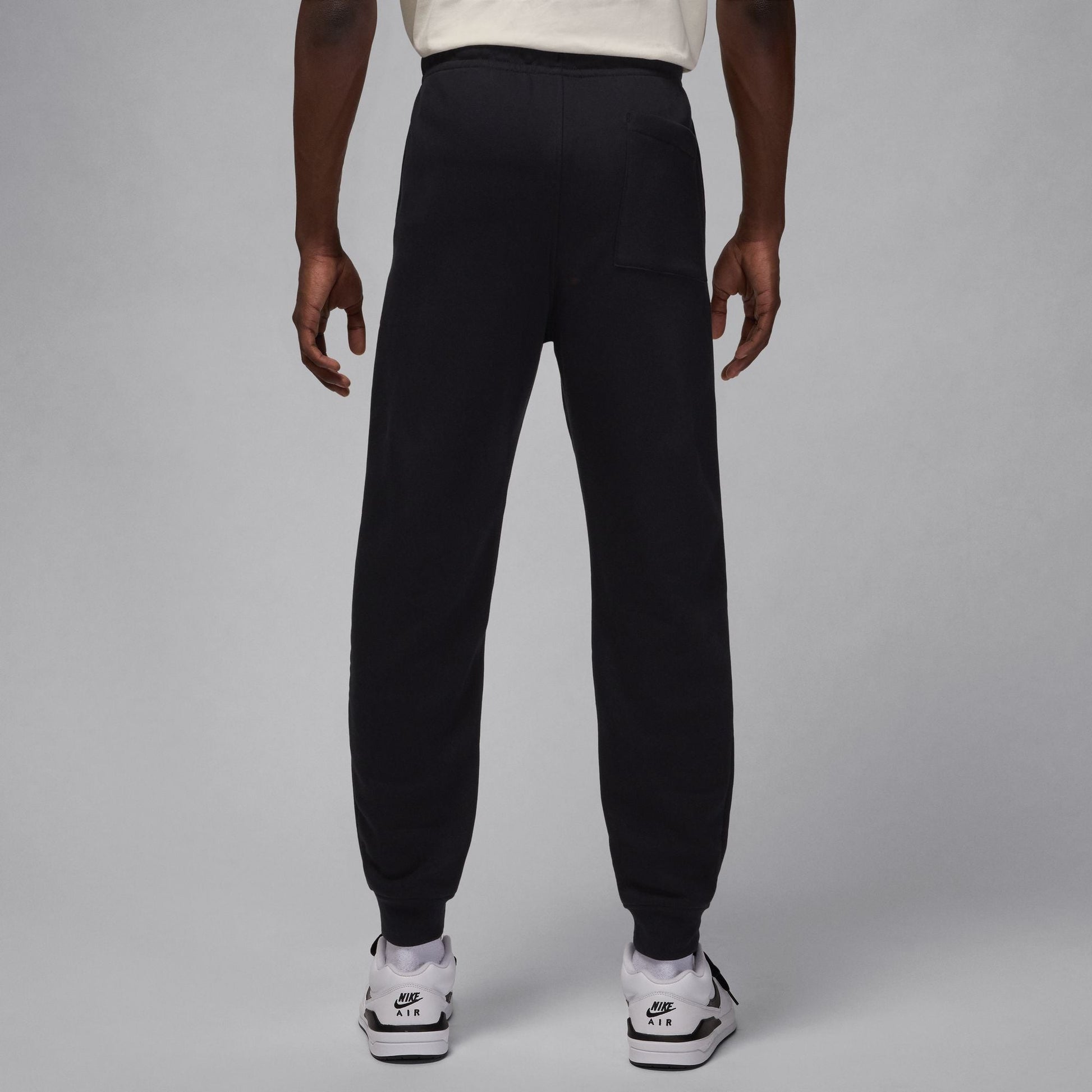 Air Jordan Mens Jordan Brooklyn Fleece Joggers  - Black Denim Exchange