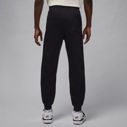 Air Jordan Mens Jordan Brooklyn Fleece Joggers  - Black Denim Exchange