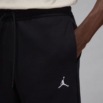 Air Jordan Mens Jordan Brooklyn Fleece Joggers  - Black Denim Exchange