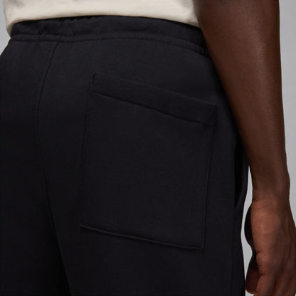 Air Jordan Mens Jordan Brooklyn Fleece Joggers  - Black Denim Exchange