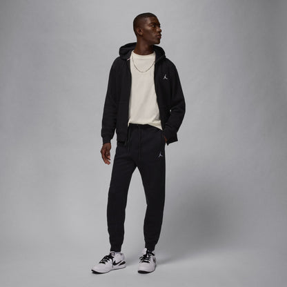 Air Jordan Mens Jordan Brooklyn Fleece Joggers  - Black Denim Exchange