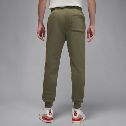 Air Jordan Mens Brooklyn Fleece Joggers - Medium Olive Denim Exchange